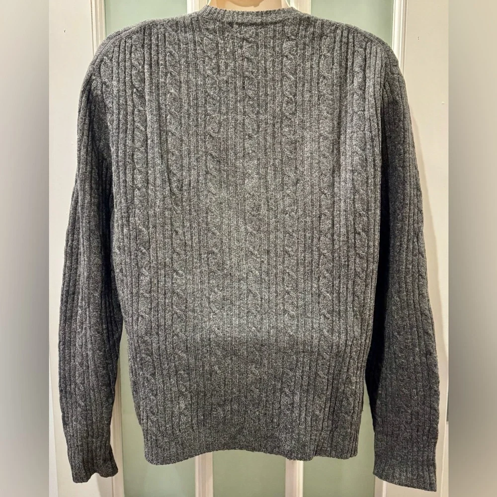 J. CREW Vintage Cable Knit Sweater